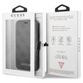 Guess Charms Collection 4G iPhone 11 Suojakotelo - Harmaa