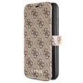 Guess Charms Collection 4G iPhone 11 Pro Max Suojakotelo - Ruskea