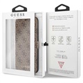 Guess Charms Collection 4G iPhone 11 Pro Max Suojakotelo - Ruskea