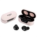 Guess GUTWST31EP Classic Logo TWS Kuulokkeet - Pinkki