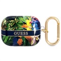 Guess Flower Strap Collection AirPods Pro Kotelo - Sininen