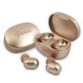 Guess GUTWST30GO Logo Script Collection TWS Kuulokkeet - Kulta