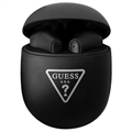 Guess GUTWST31EK Classic Logo TWS Kuulokkeet - Musta