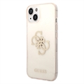 Guess Glitter 4G Big Logo iPhone 13 Hybridikotelo - Kulta