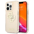 Guess Glitter 4G Big Logo iPhone 13 Pro Hybridikotelo