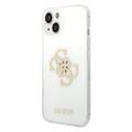 Guess Glitter 4G Big Logo iPhone 13 Hybridikotelo - Kulta