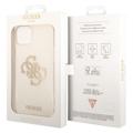 Guess Glitter 4G Big Logo iPhone 14 Plus Hybridikotelo