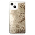 Guess Glitter Collection iPhone 13 Mini Suojakotelo - Kulta