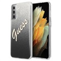 Guess Glitter Gradient Script Samsung Galaxy S21+ 5G Kotelo