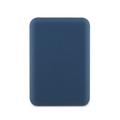 Guess Grained Triangle Logo MagSafe-yhteensopiva Powerbank 5000mAh - Sininen