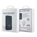 Guess Grained Triangle Logo MagSafe-yhteensopiva Powerbank 5000mAh - Sininen