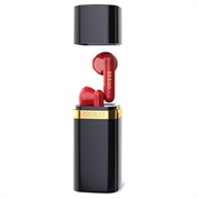 Guess Lipstick-Shape True Wireless -kuulokkeet - musta