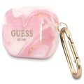 Guess Marble Collection AirPods Pro TPU Suojakotelo - Pinkki