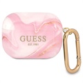 Guess Marble Collection AirPods Pro TPU Suojakotelo - Pinkki