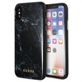 Guess Marble Collection iPhone X / iPhone XS Hybridikotelo