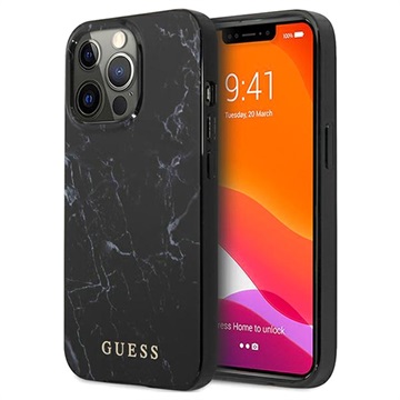 Guess Marble Collection iPhone 13 Pro Hybridikotelo