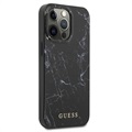 Guess Marble Collection iPhone 13 Pro Max Hybridikotelo - Musta