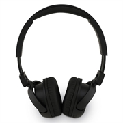 Guess Metal Logo Script Bluetooth 5.3 On-Ear kuulokkeet - musta