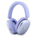 Guess Metallic Finish Gold Script Logo ENC Langattomat kuulokkeet - Violetti