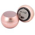 Guess GUWSALGEP Mini Bluetooth-Kaiutin - Pinkki