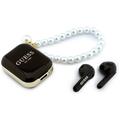 Guess Pearl Strap True Wireless -kuulokkeet - musta