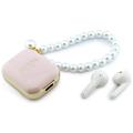 Guess Pearl Strap True Wireless -kuulokkeet - vaaleanpunaiset