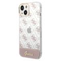 Guess Saffiano Samsung Galaxy S21 FE 5G Hybridikotelo - Musta