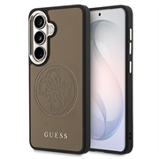 Samsung Galaxy S26 Guess Perforated 4G Logo Kotelo - MagSafe-yhteensopiva - Ruskea