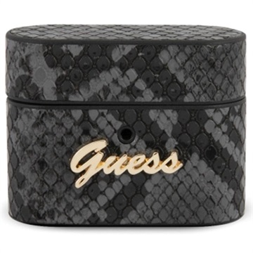 Guess Python Collection AirPods Pro Kotelo - Musta