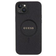 iPhone 15 Plus Guess Saffiano Hybridikotelo - MagSafe-Yhteensopiva
