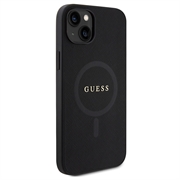 iPhone 15 Plus Guess Saffiano Hybridikotelo - MagSafe-Yhteensopiva