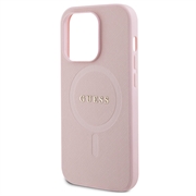 iPhone 15 Pro Max Guess Saffiano Hybridikotelo - MagSafe-Yhteensopiva