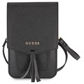 Guess Saffiano Look Käsilaukku GUWBSSABK - Musta