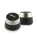 Guess Script -metallilogolla varustettu Bluetooth-kaiutin, 5W - musta