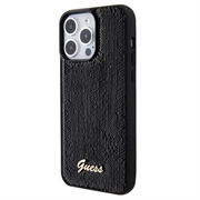 iPhone 15 Pro Guess Sequin Script Logo Kotelo