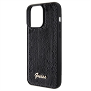 iPhone 15 Pro Guess Sequin Script Logo Kotelo