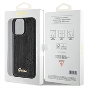 iPhone 15 Pro Guess Sequin Script Logo Kotelo