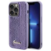 iPhone 15 Pro Max Guess Sequin Script Logo Kotelo