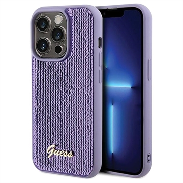 iPhone 15 Pro Max Guess Sequin Script Logo Kotelo
