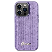 iPhone 15 Pro Max Guess Sequin Script Logo Kotelo