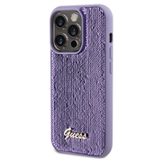 iPhone 15 Pro Max Guess Sequin Script Logo Kotelo