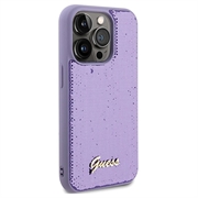 iPhone 15 Pro Max Guess Sequin Script Logo Kotelo