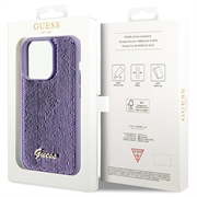 iPhone 15 Pro Max Guess Sequin Script Logo Kotelo