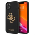 Guess Silicone 4G Logo iPhone 13 Mini Kotelo