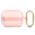 Guess Strap Collection AirPods Pro TPU Suojakuori - Pinkki