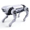 H321-397 Robottikoira-lelu, jossa on tekoälypohjainen ääniohjaus ja kaukosäädin