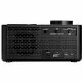 H7 Monitoiminen herätyskello / Bluetooth-kaiutin USB / langattomalla latauksella - musta