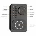H7 Monitoiminen herätyskello / Bluetooth-kaiutin USB / langattomalla latauksella - musta