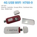 H760-9 Kannettava 4G LTE USB-modeemi WiFi-dongle 300Mbps Mini Mobile WiFi Hotspot reititin