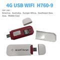 H760-9 Kannettava 4G LTE USB-modeemi WiFi-dongle 300Mbps Mini Mobile WiFi Hotspot reititin